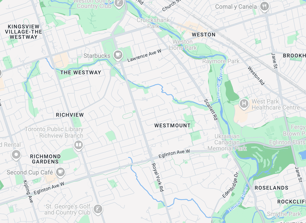 Map background